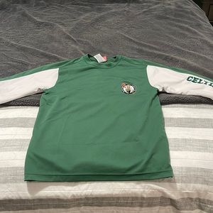 Boston Celtics Youth XL athletic long sleeve